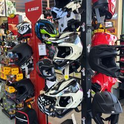 Helmets , Gear And Moto Apparel 