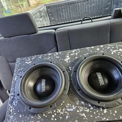 Sundown X-8 V.3 Subwoofers