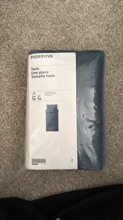 IKEA Puderiva Twin Duvet Set