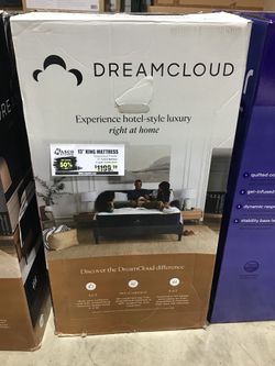 13” King Mattress