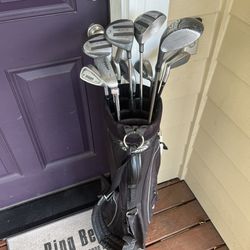Full Set of Men’s Golf Clubs with Bag