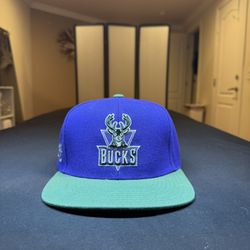 Milwaukee Bucks Adjustable Hat