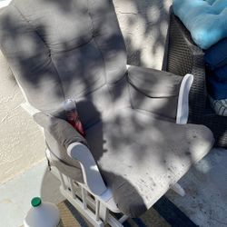 Nursery rocking chair