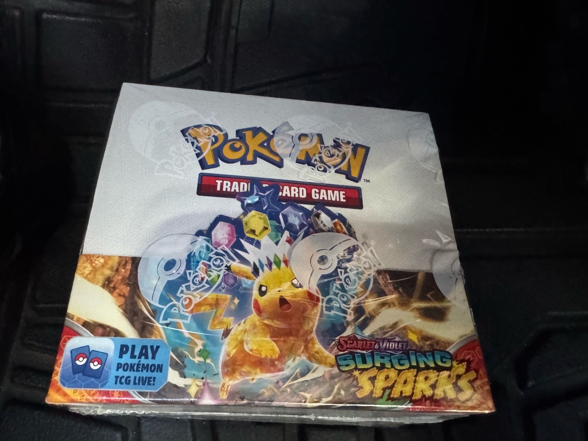 Pokemon Surging Spark Booster Box