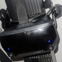 Index headset with 6 full body trackers