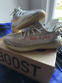 Yeezy Blue Tint