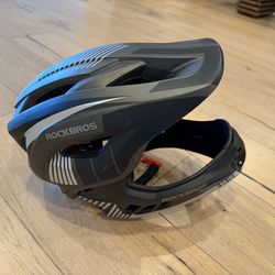 ROCKBROS kids full face helmet - medium