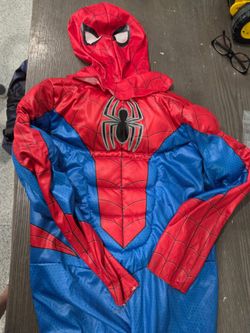 Spiderman kids costume