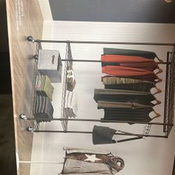 Closet Clothes Steel  Storage Rack - Brand New