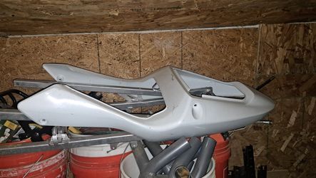 Honda Doubleup Tail Fairing & Subframe
