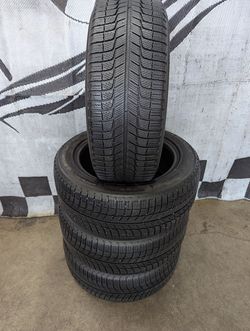 225/55r17 Michelin X-Ice X-13 studless winter snow tires