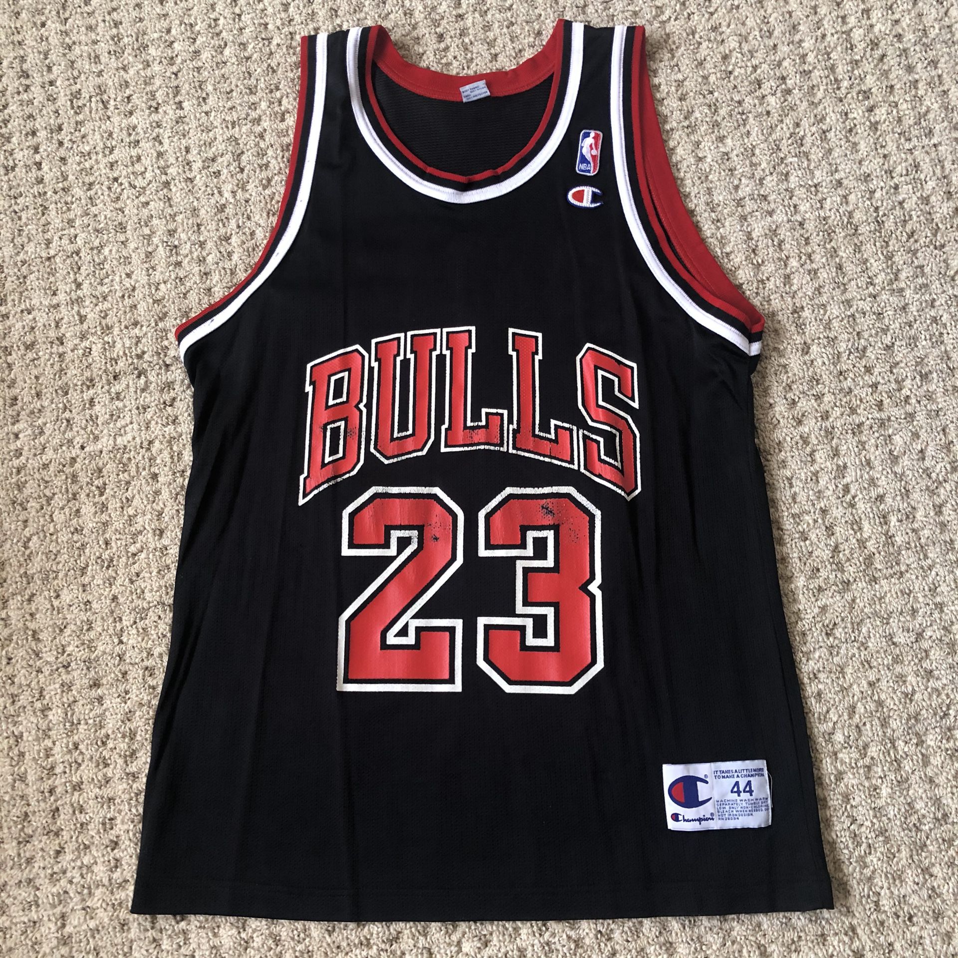 Vintage Michael Jordan Champion Jersey