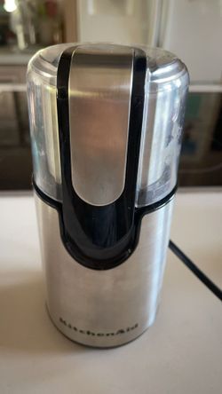 kitchen aid coffee grinder