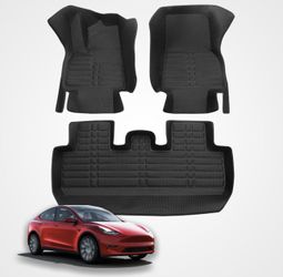 Tesla Model Y Floor Mats