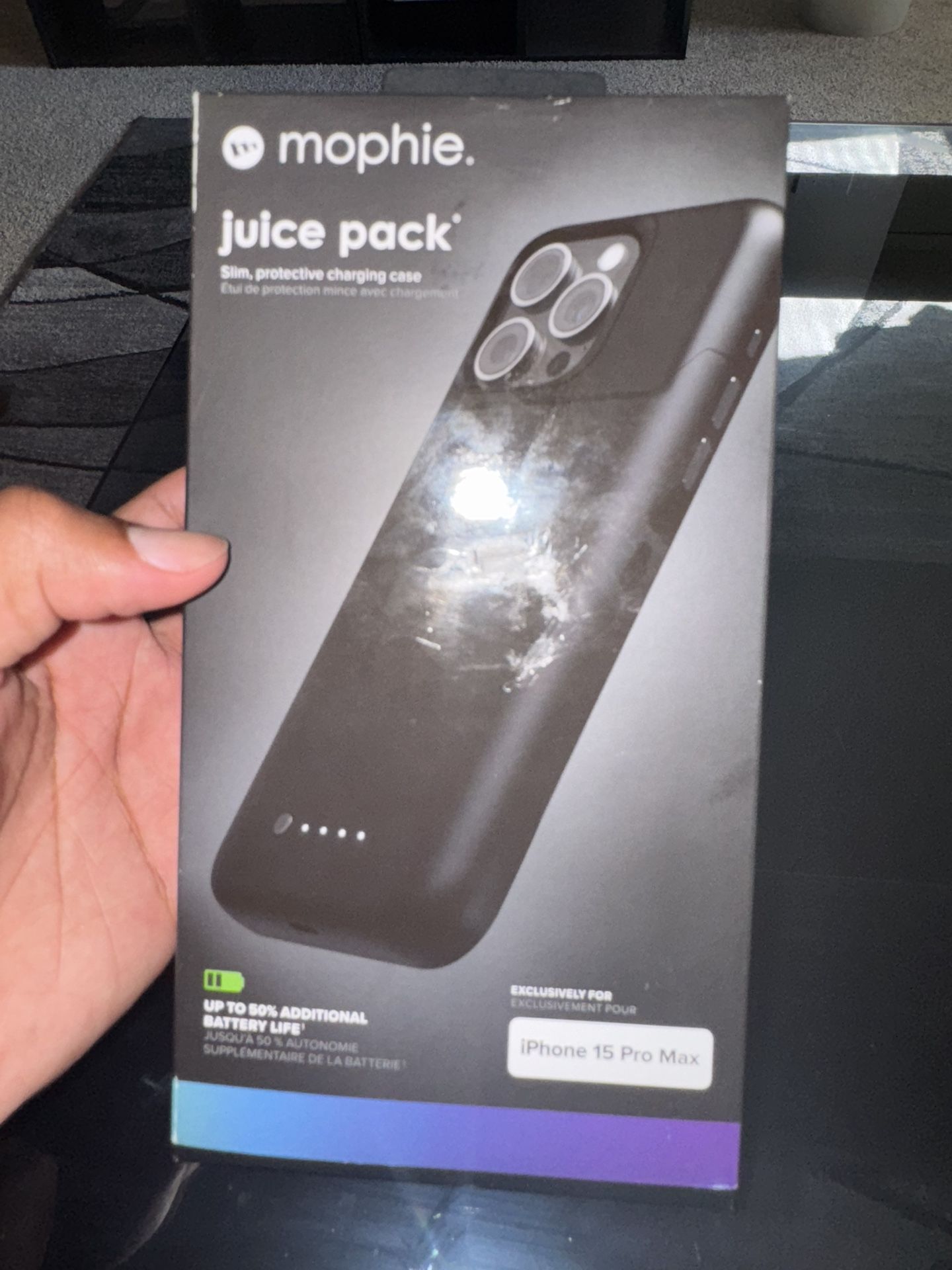 Mophie Juice Pack iPhone 15 Pro Max