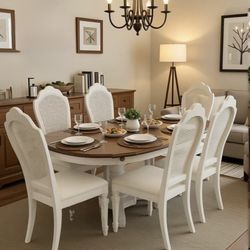 French Country Style Dining  Set