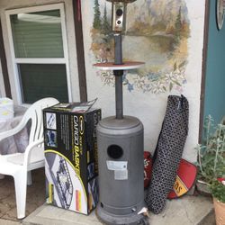 Outside  Propane  Heater 