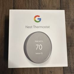 Google Nest Thermostat