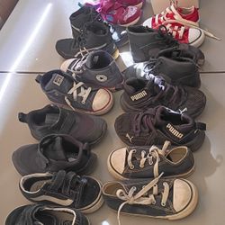 Kids Shoes For Sale $ 👟👟 Please Read The Description 😊