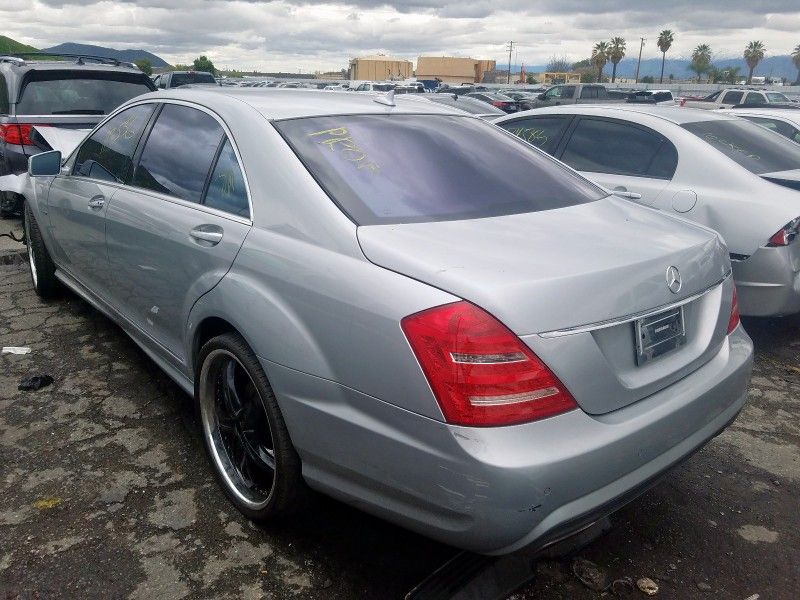 Parts are available  from 2 0 1 2 Mercedes-Benz S 5 5 0 