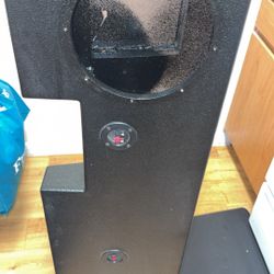 Rhino Bass Speaker Box For 2 10” 
