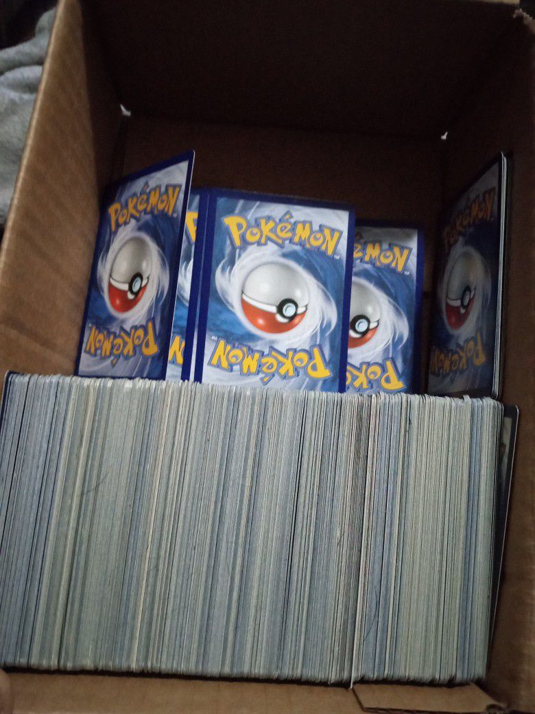 Pokemon Cards . 580 Total Cards. NO LOOK THROUGHS