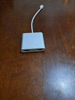 Computer Cables And Port Station