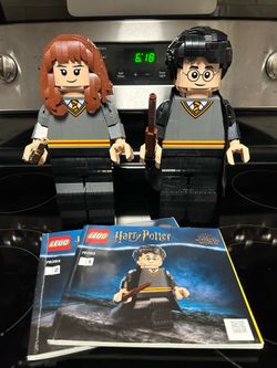 LEGO 76393 Harry Potter and Hermione - Retired Set 100% Complete