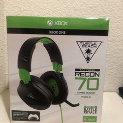 Xbox One Turtle Beach Recon 70 Headset