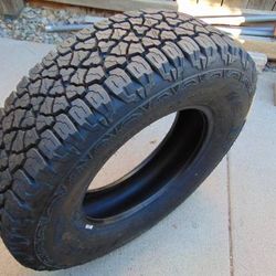 6 New LT 245 75 17 Kelly Edge A/T Tires 10PLY Load Range E Date 2024