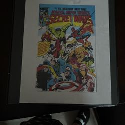 Upper Deck: Marvel Secret Wars Trading Cards 
