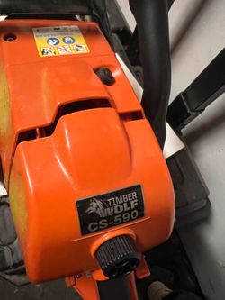 Echo chainsaw , Timberwolf