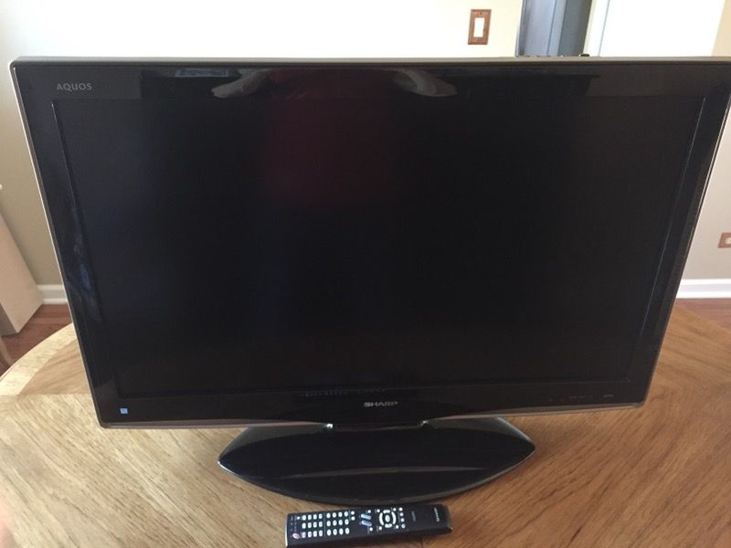 Sharp Aquos 36” TV - PICTURE NOT WORKING