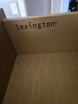 2 Lexington dressers