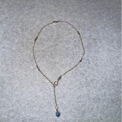 Solid 14K Protection Anklet - Evil Eye Charm - Gift Ready