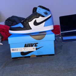 Unc Toe Jordan 1 size 7