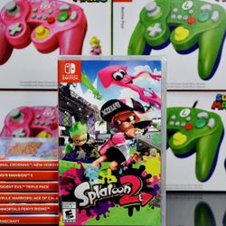 Nintendo Switch Videogames