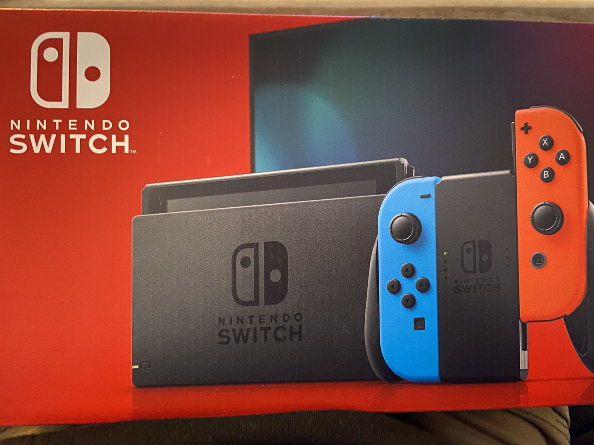 Nintendo switch