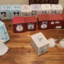 Lladro Holiday Ornaments