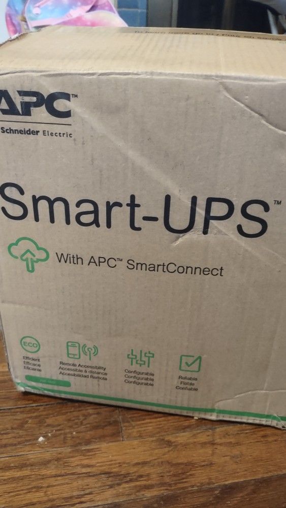 Smart UPS With APC SmartConnect 1500VA