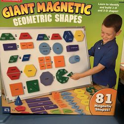 Kids Magnetic Shapes Normally $50