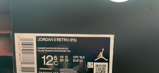 Retro 3 Jordans