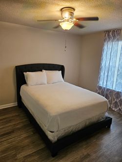Queen bed