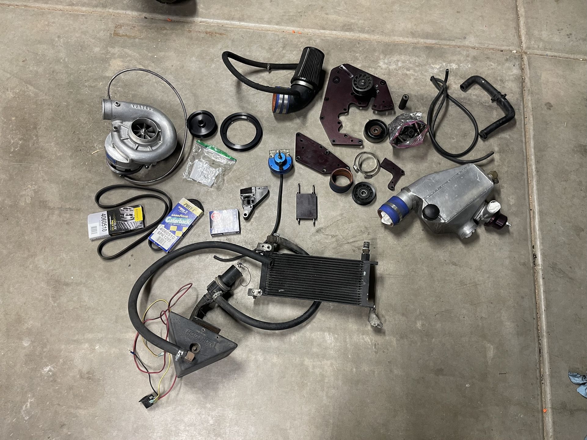 Honda S2000 Vortech Supercharger Kit