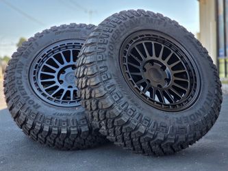 17 BASTA RF3 wheels 265/70R17 tires Toyota Tacoma 4Runner Tundra Lexus