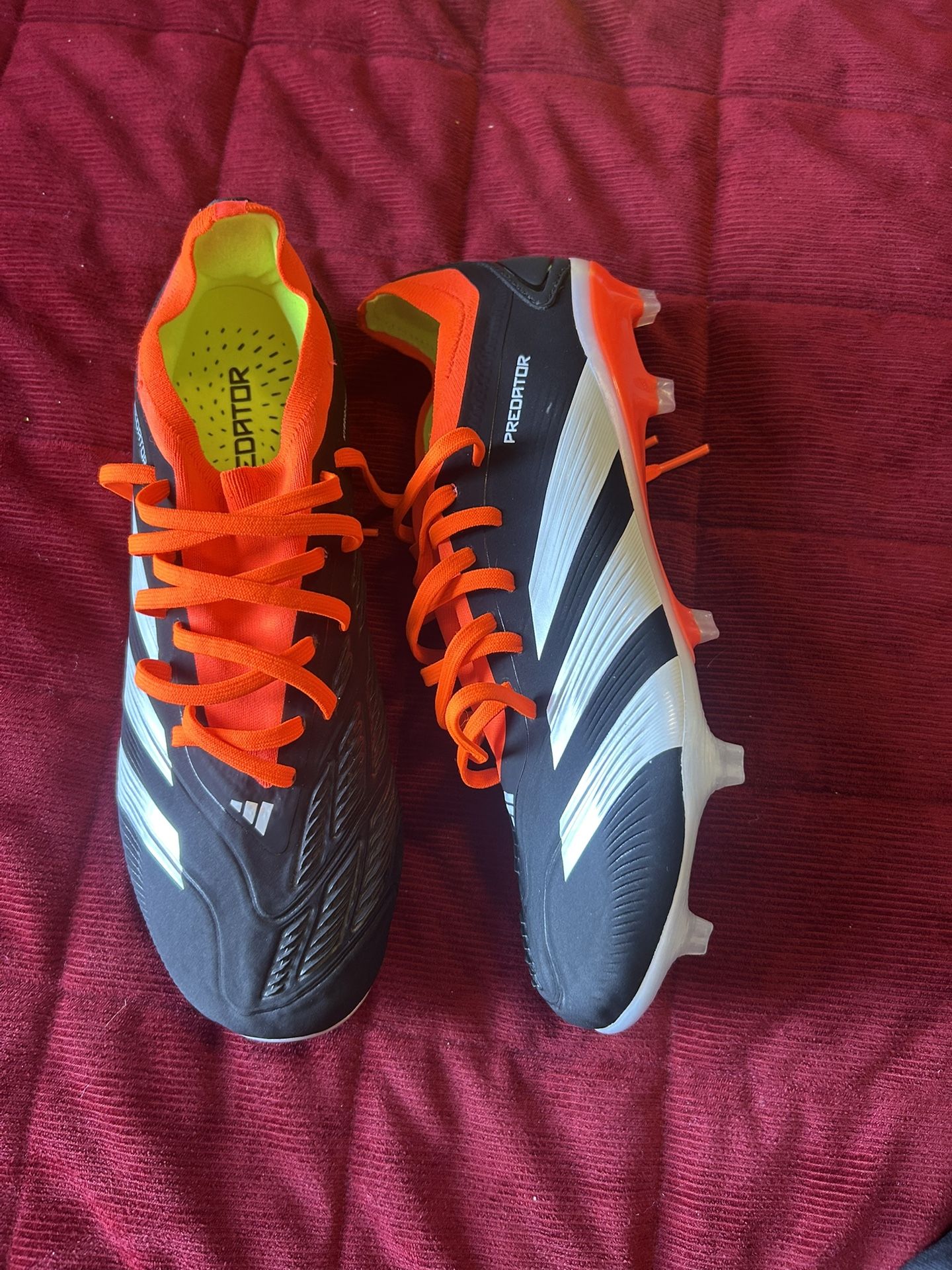 Predator 24 Pro FG 'Solar Energy Pack Size 8 Men’s