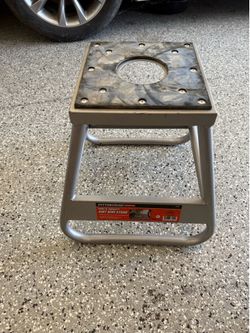 Dirtbike stand