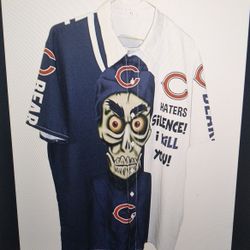 Achmed The Dead Terrorist Chicago Bears Shirt Men's Medium Silence Haters, I Kill You!