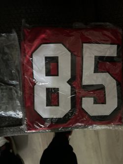 49ers Bnib Kittle 2x Sz Jersey $65