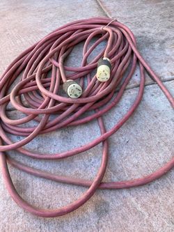 20amp 250V Rated 75' Ext Cord